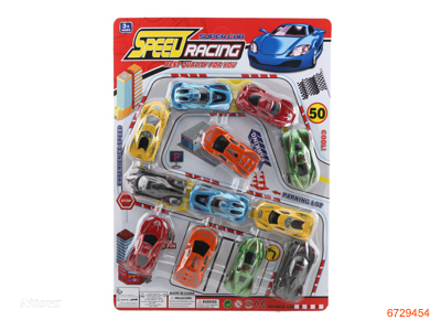 P/B CAR 12PCS