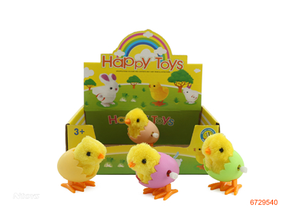 WIND UP CHICKEN.12PCS/BOX