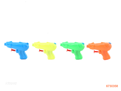 9CM WATER GUN 4COLORS