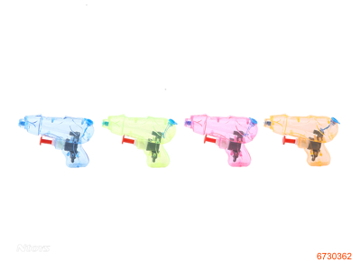 8CM WATER GUN 4COLORS