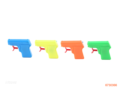 8CM WATER GUN 4COLORS