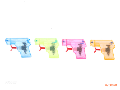 8CM WATER GUN 4COLORS