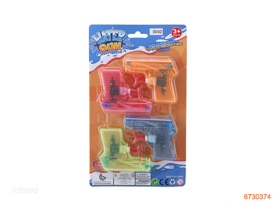 8CM WATER GUN 4PCS