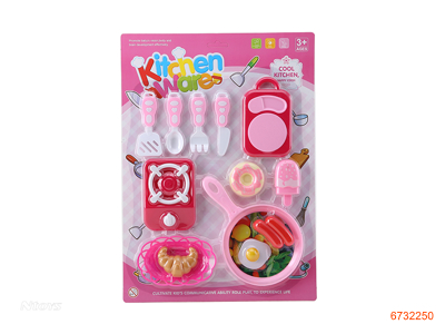 KITCHEN FOOD SET