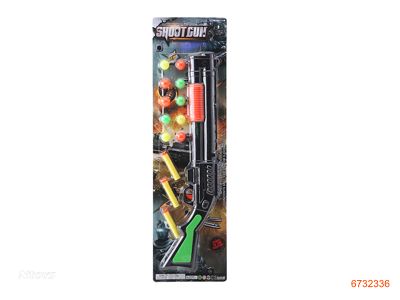 PING-PONG SOFT BULLET GUN SET