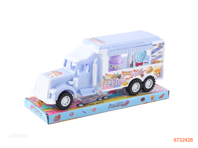 F/P CANDY CAR SET 2COLOURS