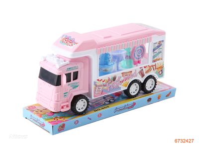 F/P CANDY CAR SET 2COLOURS