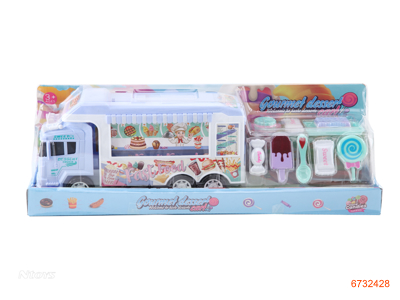 F/P CANDY CAR SET 2COLOURS