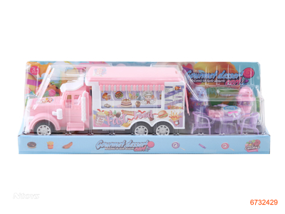 F/P CANDY CAR SET 2COLOURS