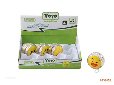 YOYO 12PCS/DISPLAY BOX 4ASTD