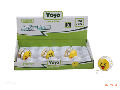 YOYO 24PCS/DISPLAY BOX 4ASTD
