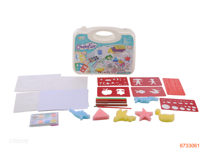 EDUCATIONAL COLORED DRAWING SET