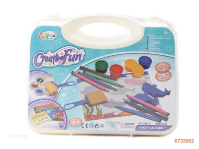 EDUCATIONAL COLORED DRAWING SET