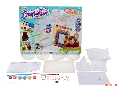 EDUCATIONAL GYPSUM DRAWING SET