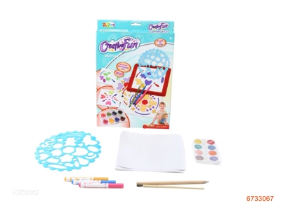 INTELLECTUAL DRAWING SET