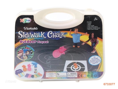 CHALK GAME SET