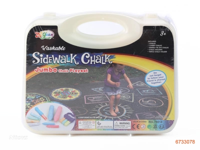 CHALK GAME SET