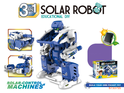 3IN1 SOLAR ROBOT