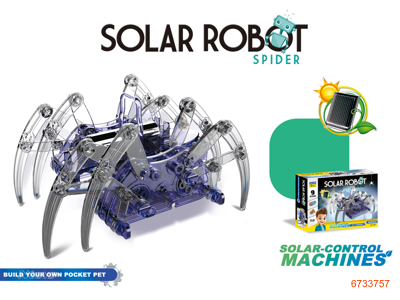 SOLAR ROBOT,W/O 1*AA BATTERIES