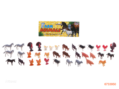 ANIMAL SET 36PCS