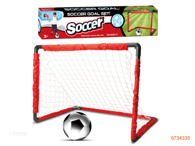 FOOTBALL SET 84X60X60CM