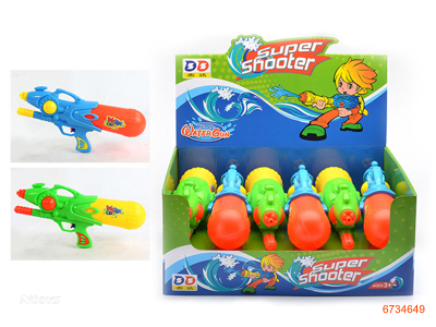 36CM WATER GUN 12PCS/DISPLAY BOX