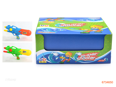 36CM WATER GUN 6PCS/DISPLAY BOX