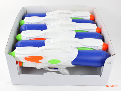 49CM WATER GUN 6PCS/DISPLAY BOX