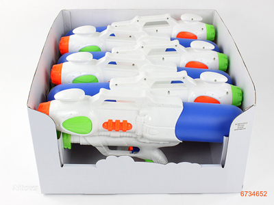 38CM WATER GUN 6PCS/DISPLAY BOX