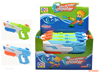 32CM WATER GUN 6PCS/DISPLAY BOX