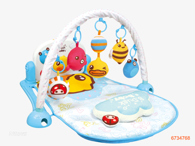 INFANT TOYS W/LIGHT/MUSIC,W/O 3AA BATTERIES