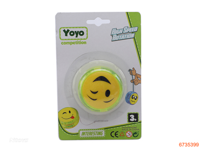 YOYO W/LIGHT/2*AG3 BATTERIES 4ASTD