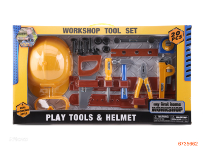 TOOL SET 20PCS