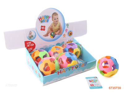 BABY BALL 6PCS/DISPLAY BOX