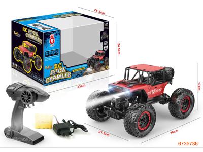 2.4G 1:14 R/C DIE-CAST CAR,W/4.8V BATTERIES/USB CHARGER,W/O 3AA BATTERIES IN CONTROLLER