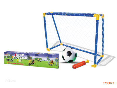 SOCCER GOAL SET