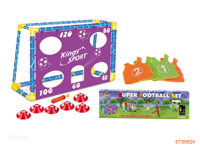 SOCCER GOAL SET