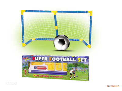 SOCCER GOAL SET