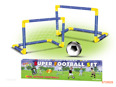 SOCCER GOAL SET