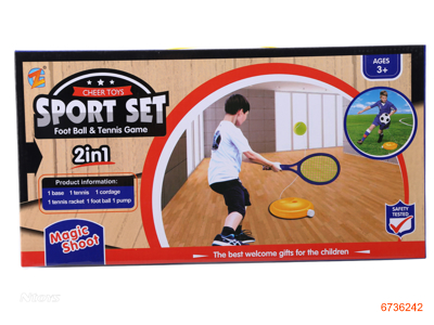 2 IN 1 FOOTBALL AND TENNIS GAME