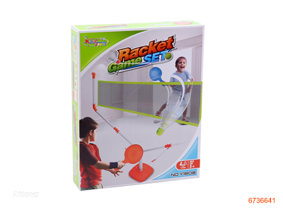 TENNIS RACKET PLAY SET