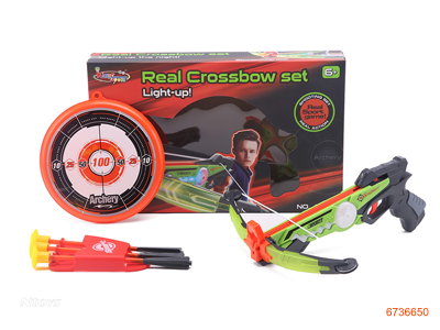 BOW AND CROSSBOW,W/LIGHT,W/O 2*AAA BATTERIES