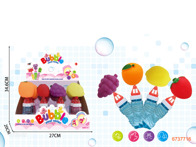 BUBBLE TOYS 12PCS/DISPLAY BOX