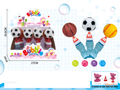 BUBBLE TOYS 12PCS/DISPLAY BOX