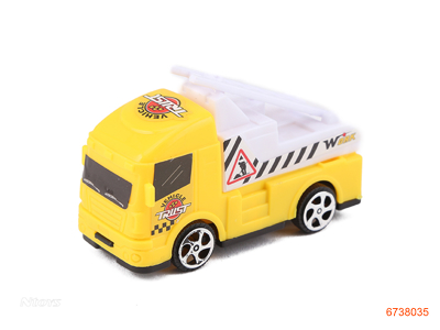 P/B CONSTRUCTION ENGINE TRUCK 1PCS