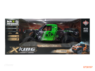 2.4G 1:10 R/C CAR W/9.6V BATTERIES IN CAR/USB.W/O 2*AA BATTERIES IN CONTROLLER