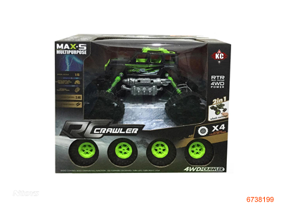 1:16 R/C CAR W/4.8V BATTERIES IN CAR/USB.W/O 2*AA BATTERIES IN CONTROLLER