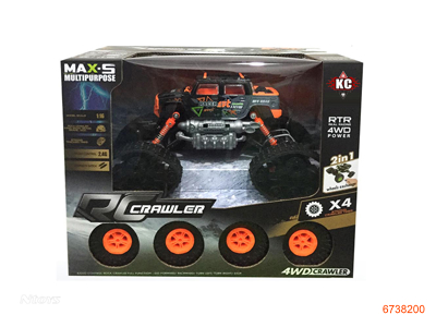 1:16 R/C CAR W/4.8V BATTERIES IN CAR/USB.W/O 2*AA BATTERIES IN CONTROLLER