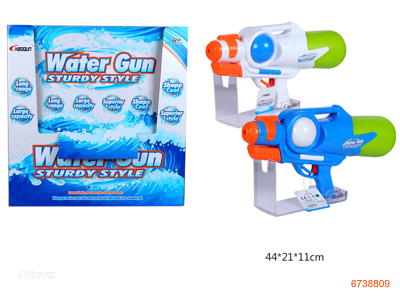 WATER GUN 12PCS/DISPLAY BOX 2COLORS