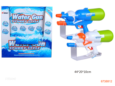 WATER GUN 12PCS/DISPLAY BOX 2COLORS